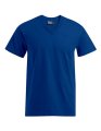 Heren T-shirt V Hals Promodoro Premium 3025 Royal